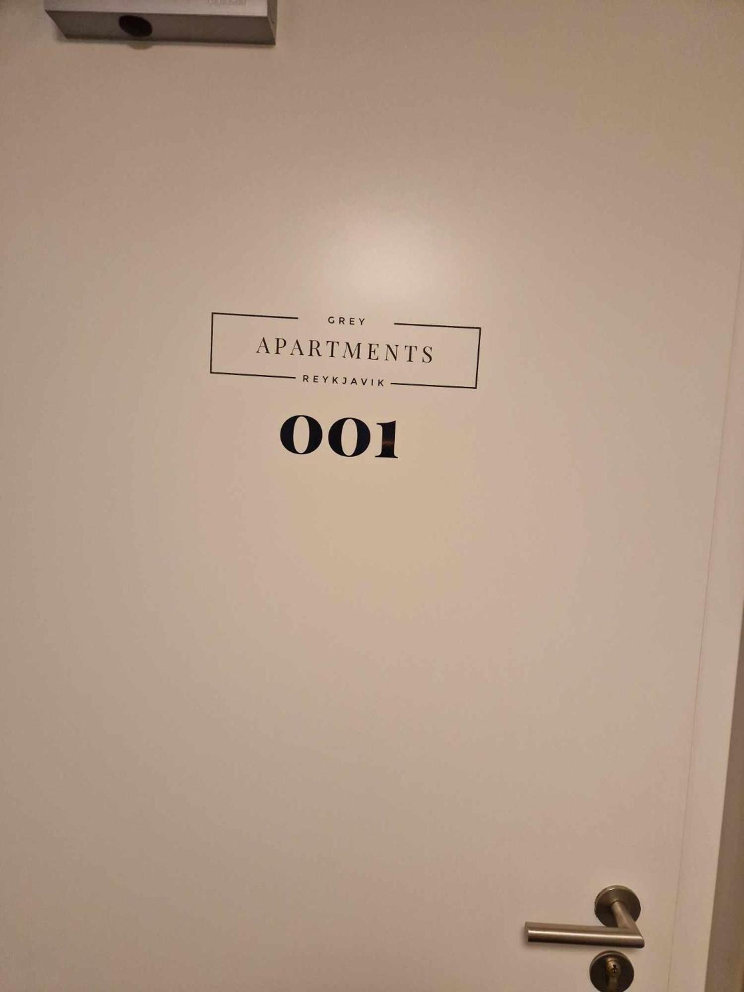 Vesturgata Apartment Reykjavik Bagian luar foto