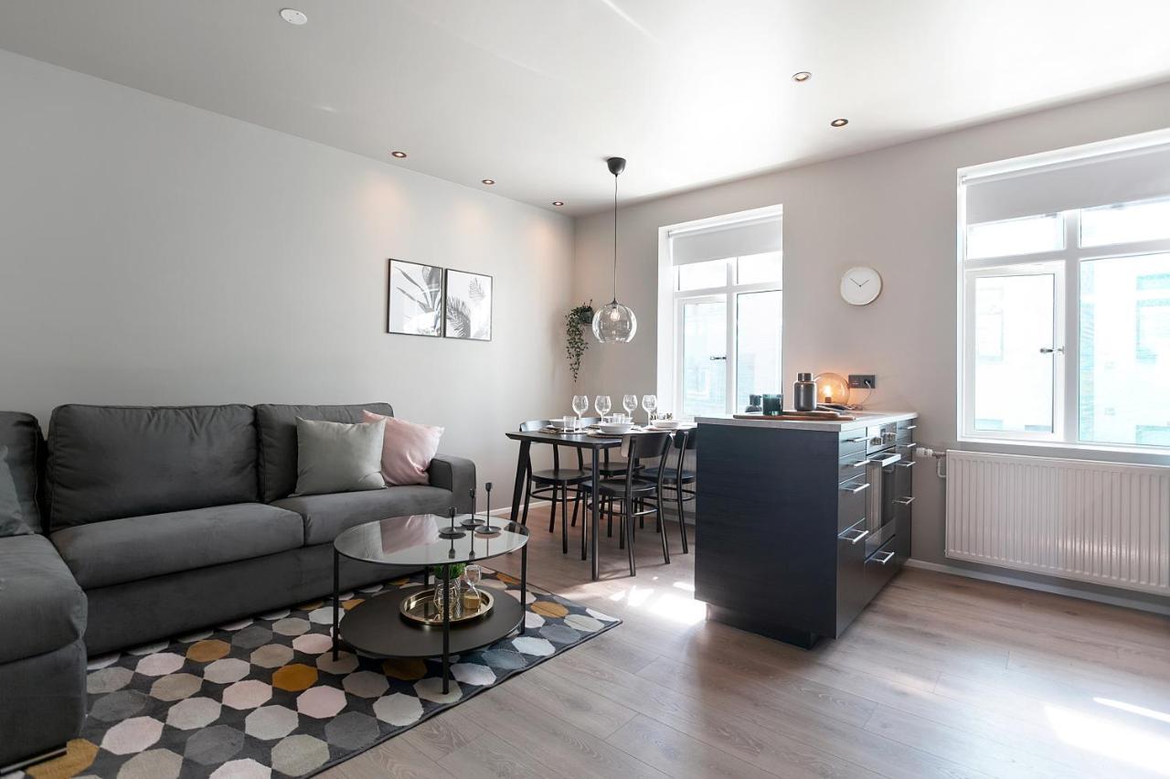 Vesturgata Apartment Reykjavik Bagian luar foto