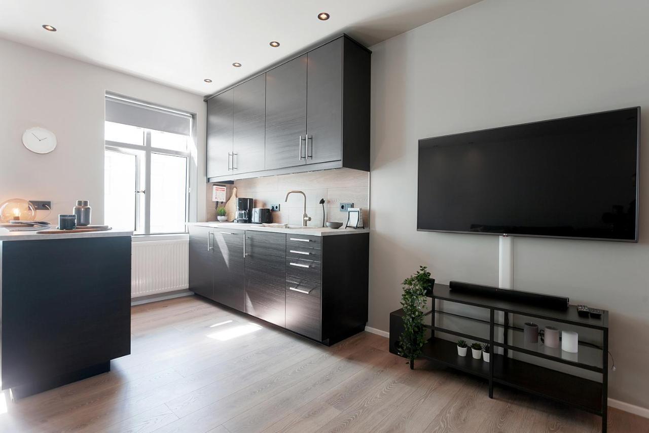 Vesturgata Apartment Reykjavik Bagian luar foto