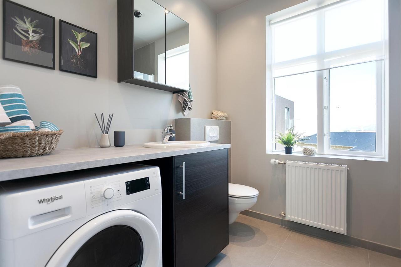 Vesturgata Apartment Reykjavik Bagian luar foto
